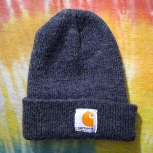 Carhartt Dark Grey Beanie